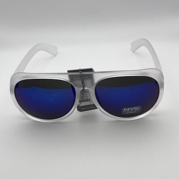 NYS Life Collection Womens Polarized Rounded UV Protection Sunglasses NWT - Picture 2 of 5